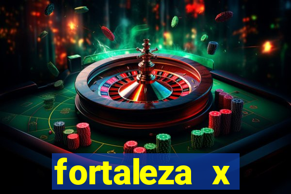 fortaleza x flamengo no futemax